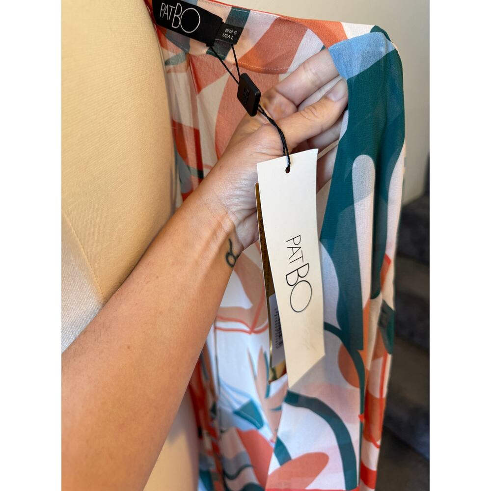 PatBo Rio Tie-Front Robe - Picture 8 of 11